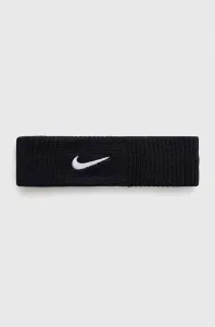 Čelenka Nike černá barva #5056208