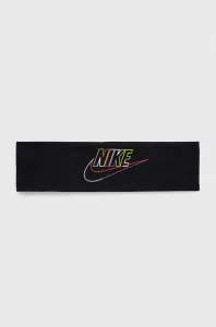 Čelenka Nike černá barva #5408493