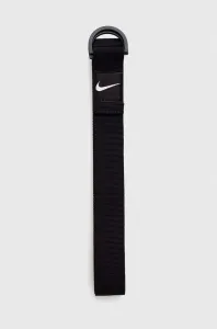 Jógový pás Nike černá barva