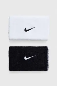 Náramky Nike 2-pack bílá barva #5056207
