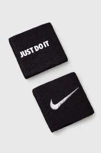 Náramky Nike 2-pack černá barva #4134343