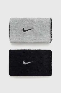 Náramky Nike 2-pack šedá barva #5056205
