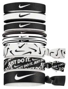 Vlasové gumičky Nike (9-pack) černá barva