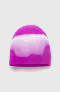 Plavecká čepice Nike fialová barva