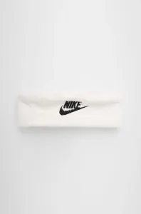 Čelenka Nike bílá barva #1997133