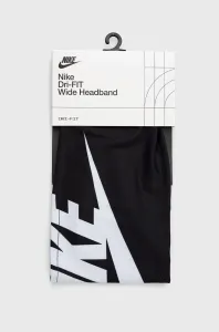 Čelenka Nike černá barva #2018748