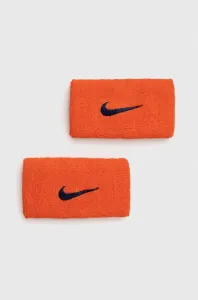 Náramky Nike 2-pack oranžová barva