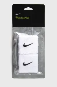 Nike swoosh wristbands uni  white/black