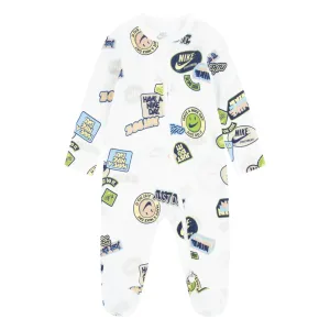 Nike b nsw aop footed coverall 62-68 cm