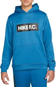 Mikina Nike F.C. Modrá #2534689