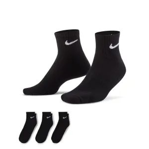NIKE-Nike Everyday Cushion Ankle Černá 38/42
