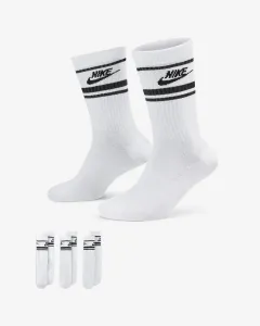 NIKE-Nike Sportswear Everyday Essential - 3 pack - White Bílá 42/46