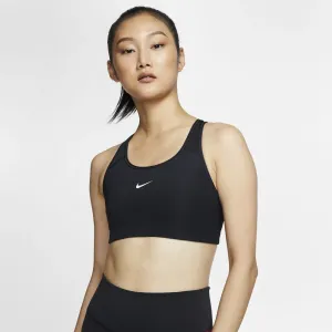 Nike Swoosh Womens Medium-Support 1-Piece Pad Sports Bra S