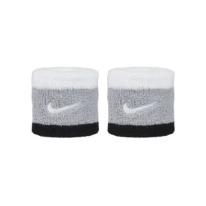 Náramky Nike 2-pack šedá barva