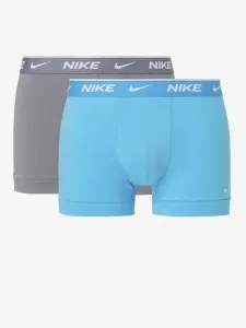 Nike Boxerky 2 ks Modrá #4128726