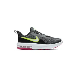 Nike air max sequent 4 (ps) 29,5 wolf grey/volt-black-anthracite