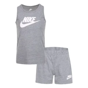 Nike club tank & jersey short set 104-110 cm