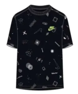 Nike symbol galaxy ss tee 110-116 cm