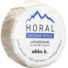 Horal - univerzální outdoor mýdlo na mytí i praní, české přírodní mýdlo, 35g