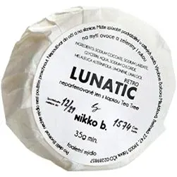 Lunatic Retro - kuchyňské mýdlo, české přírodní mýdlo, 35g