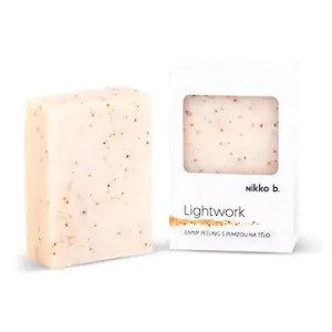 Lightwork 1 - jemný peeling na tělo, české přírodní mýdlo, 90g