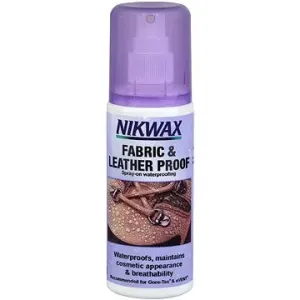 NIKWAX Látka a kůže Spray-on 125 ml