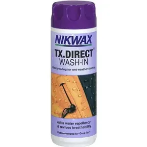 Nikwax Voděodolný prací prostředek na prádlo TX.Direct Wash-In 300ml