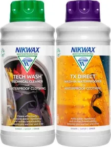 NIKWAX Sada Tech Wash a TX.Direct Wash-In (1000 + 1000 ml)