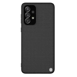 Nillkin Textured Case odolné vyztužené pouzdro s gelovým rámem a nylonovými zády Samsung Galaxy A33 5G černé