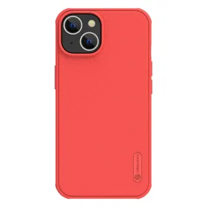 Nillkin Super Frosted PRO Zadní Kryt pro Apple iPhone 14 Plus Red (Without Logo Cutout)