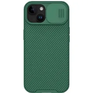 Nillkin CamShield PRO Zadní Kryt pro Apple iPhone 15 Plus Deep Green