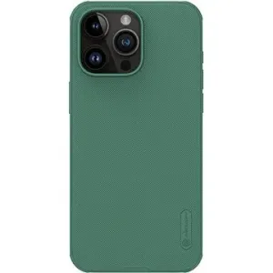 Nillkin Super Frosted PRO Magnetic Zadní Kryt pro Apple iPhone 15 Pro Max Deep Green