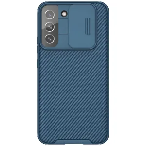 Nillkin CamShield Pro Case pancéřový kryt fotoaparátu Samsung Galaxy S22+ (S22 Plus) modrý
