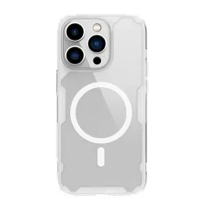 Nillkin Nature Pro Magnetic Case iPhone 14 Pro magnetické pouzdro MagSafe transparentní