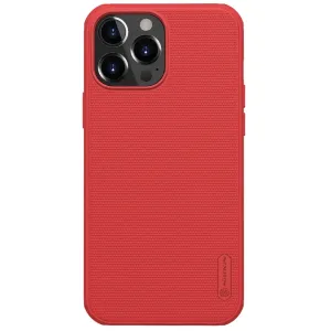 Nillkin Super Frosted Shield Pro odolný kryt iPhone 13 Pro Max červený