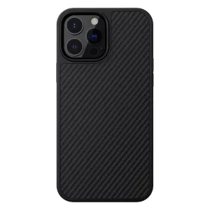 Nillkin Pouzdro ze syntetických vláken Carbon pro iPhone 13 Pro Max černé