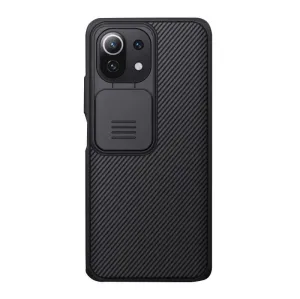 Pouzdro Nillkin CamShield pro Xiaomi Mi 11 Lite 4G/5G (černé)