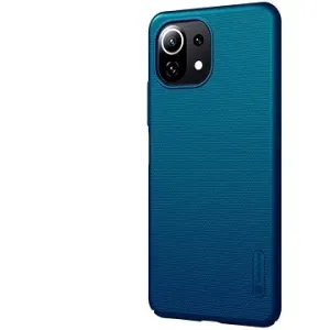 Nillkin Super Frosted pro Xiaomi Mi 11 Lite 4G/5G Peacock Blue