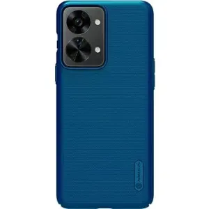 Nillkin Super Frosted Zadní Kryt pro OnePlus Nord 2T 5G Peacock Blue