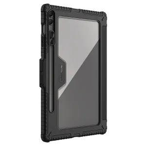 Nillkin Bumper Leather Case Pro pro Samsung Galaxy Tab S9 FE+ - černý