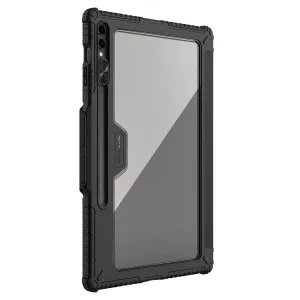 Nillkin Bumper Leather Case Pro pro Samsung Galaxy Tab S9 Ultra - černý
