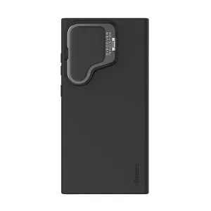 Nillkin CamShield Silky Prop Silikonové pouzdro pro Samsung Galaxy S24 Ultra - černé