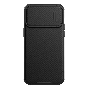 Nillkin CamShield S Case iPhone 14 Pro Max pancéřové pouzdro kryt fotoaparátu černé