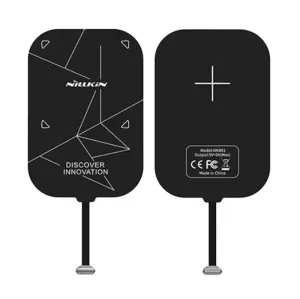 Nillkin Magic Tags USB-C adaptér pro indukční nabíjení (černý)