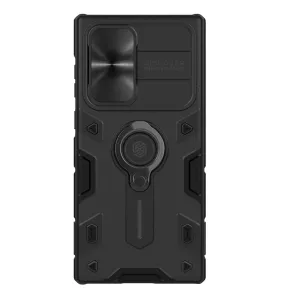 Nillkin Pouzdro CamShield Armor pro Samsung Galaxy S22 Ultra (černé)