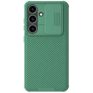 Pouzdro Nillkin CamShield PRO pro Samsung Galaxy S24, zelené