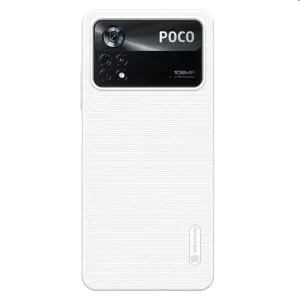 Pouzdro Nillkin Super Frosted pro Xiaomi Poco X4 Pro 5G, bílé
