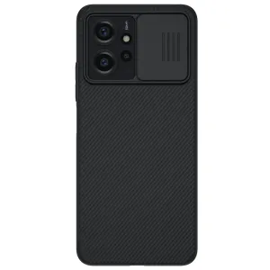 Xiaomi Redmi Note 12 pancéřové pouzdro s krytem fotoaparátu Nillkin CamShield Case - černé