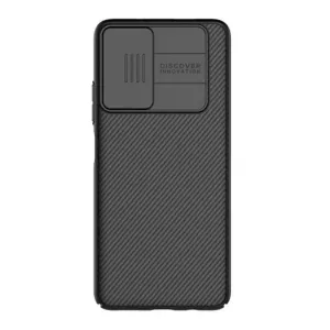 Nillkin CamShield silikonový kryt na Xiaomi Redmi Note 11S / Note 11, černý