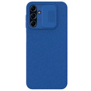 Nillkin CamShield pouzdro pro Samsung Galaxy A14 5G / Galaxy A14 kryt fotoaparátu modrý